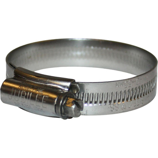 Jubilee Hose Clip 40-55mm Zinc Plated Mild Steel Size 2MS Jubilee - Dynamic Drive