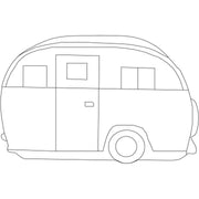Quest LED Home is where you Tow it Caravan Lamps E0093 Quest - Dynamic Drive