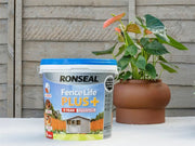 Ronseal Fence Life Plus+ Warm Stone 5 litre Ronseal - Dynamic Drive