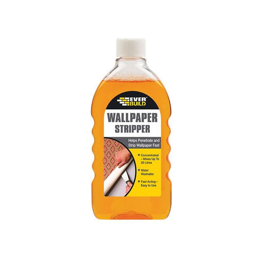 Everbuild Sika Wallpaper Stripper 500ml Everbuild Sika - Dynamic Drive