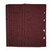 Draper 1/3 Sanding Sheets with Hook and Loop, 93 x 190mm, 40 Grit (Pack of 10) Draper - Dynamic Drive