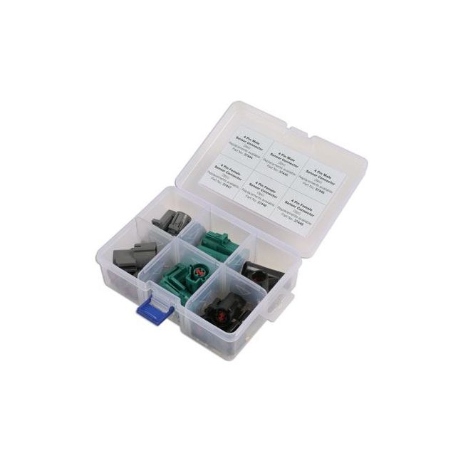 Connect Assorted ford Oxygen Sensor Electrical Connector Kit 18pc 37411 Tool Connection - Dynamic Drive