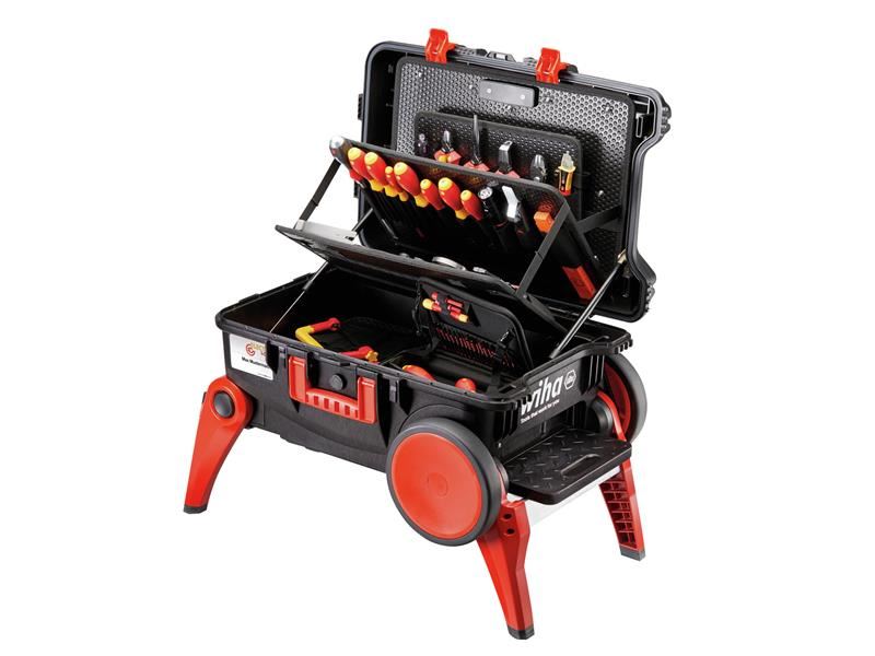 Wiha XXL III electric Tool Case Set, 106 Piece (inc. Case) Wiha - Dynamic Drive