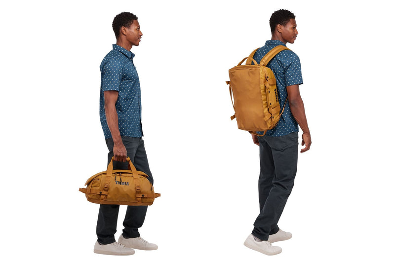 Thule Chasm 30L duffel bag golden brown Thule - Dynamic Drive