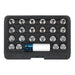 Sealey Locking Wheel Nut Key Set 23pc VAG SX210 Sealey - Dynamic Drive