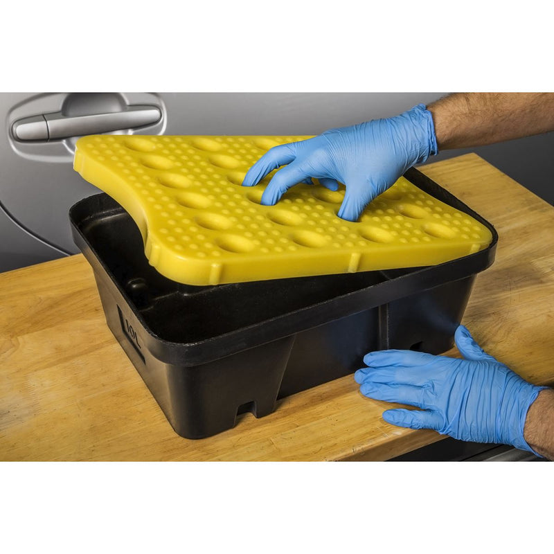 Sealey Spill Tray with Platform 10L DRP29 Sealey - Dynamic Drive