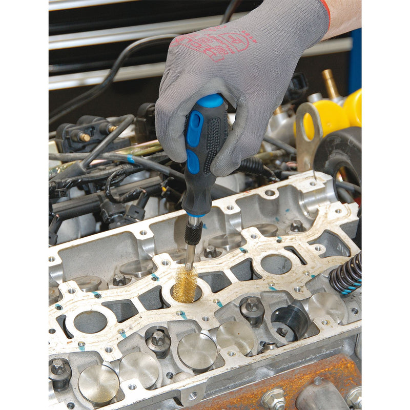 Draper Wire Brush Set (20 Piece) 22232 Draper - Dynamic Drive