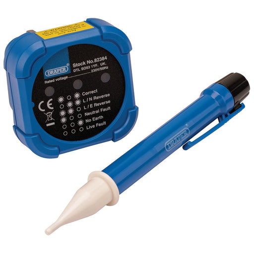 Draper 600V Socket and Voltage Testers 82384 Draper - Dynamic Drive