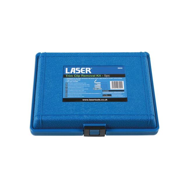 Laser Trim Clip Removal Kit 5pc 6900 Laser - Dynamic Drive