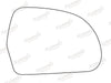 Summit Stick-On Standard Mirror Glass fits Audi A3, A4, A5, A6 Skoda Octavia RHS Summit - Dynamic Drive