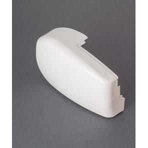 Fiamma F45TiL L/H Outer End Cap Polar White for F45TiL & ZIP Awnings (98655-227) Fiamma - Dynamic Drive
