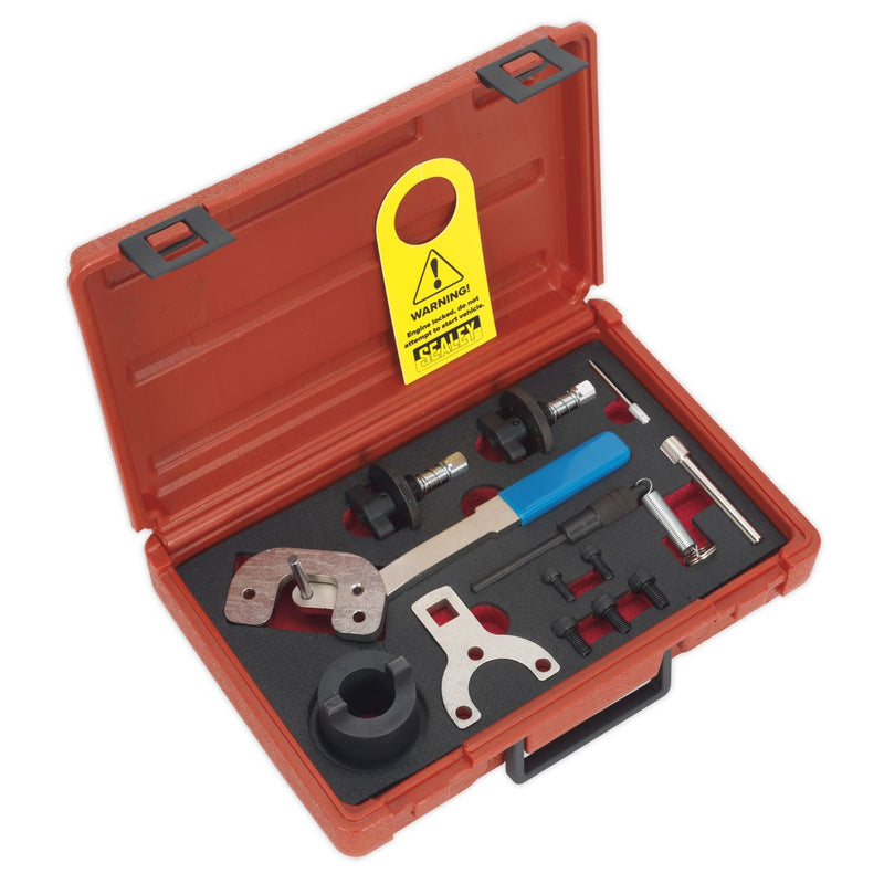 Sealey Diesel Engine Timing Tool Kit for Alfa Romeo Ford PSA Suzuki GM 1.3D 16v Sealey - Dynamic Drive