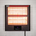 Sealey Wall Mounting Infrared Quartz Heater 2.8kW/230V IR28 Sealey - Dynamic Drive