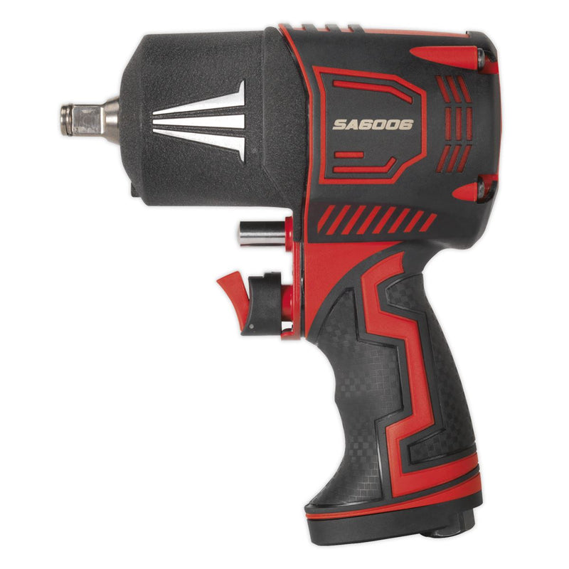 Sealey Composite Air Impact Wrench 1/2"Sq Drive Twin Hammer SA6006 Sealey - Dynamic Drive