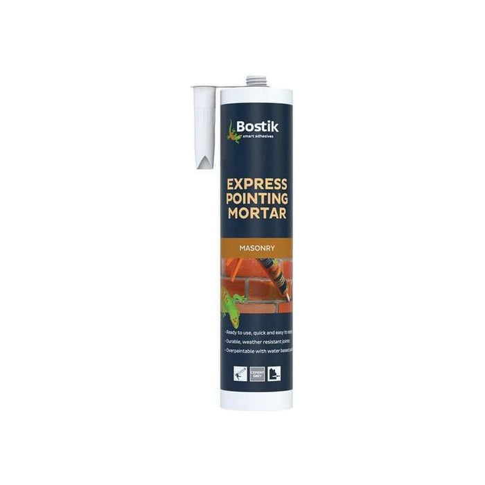 Bostik Express Pointing Mortar - Grey 310ml Bostik - Dynamic Drive