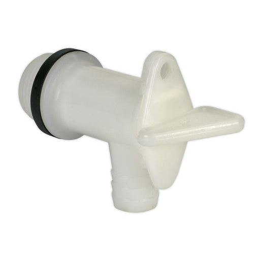 Sealey Drum Tap 3/4"BSP Lockable TP12 Sealey - Dynamic Drive