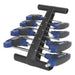 Sealey TRX-Star* Key Set 8pc T-Handle AK7145 Sealey - Dynamic Drive