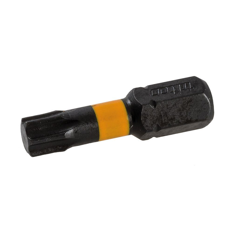 Triton T30 Screwdriver Impact Bit 25pk T30 25mm Triton - Dynamic Drive