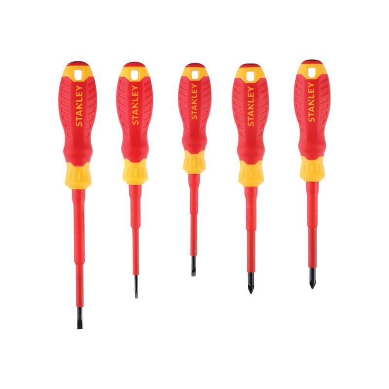 Stanley® Hand Tools VDE Screwdriver Set, 5 Piece STANLEY® Hand Tools - Dynamic Drive