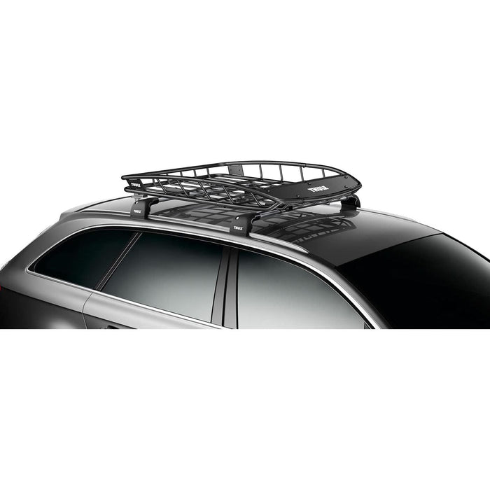 Thule Canyon XT roof basket carrier black Thule - Dynamic Drive