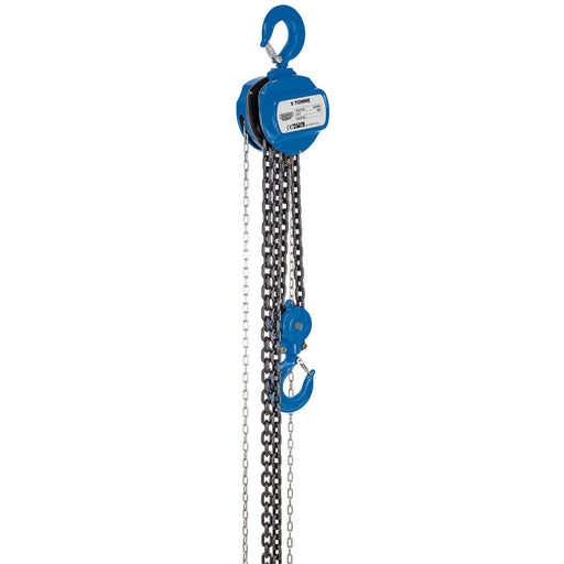 Draper Chain Hoist/Chain Block, 5 Tonne 82466 Draper - Dynamic Drive