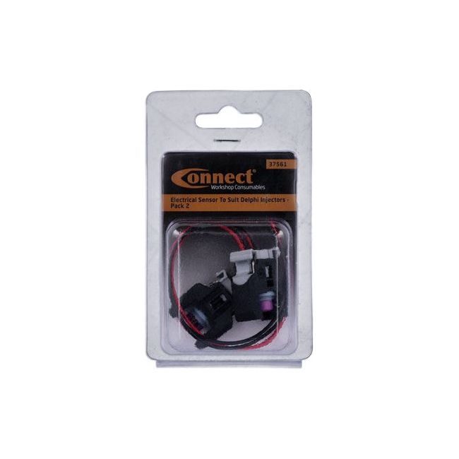 Connect Electrical Sensor To Suit Delphi Injectors 2pc 37561 Tool Connection - Dynamic Drive