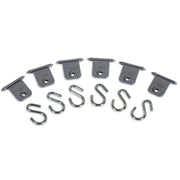 6X Fiamma Kit Hanger Awning Hangers To Insert In Front Lead Bar Motorama Hull Fiamma  - Dynamic Drive