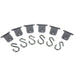 6X Fiamma Kit Hanger Awning Hangers To Insert In Front Lead Bar Motorama Hull Fiamma  - Dynamic Drive
