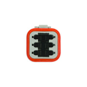 Connect Deutsch 6 Pin Plug Connector Kit 8pc 37501 Tool Connection - Dynamic Drive