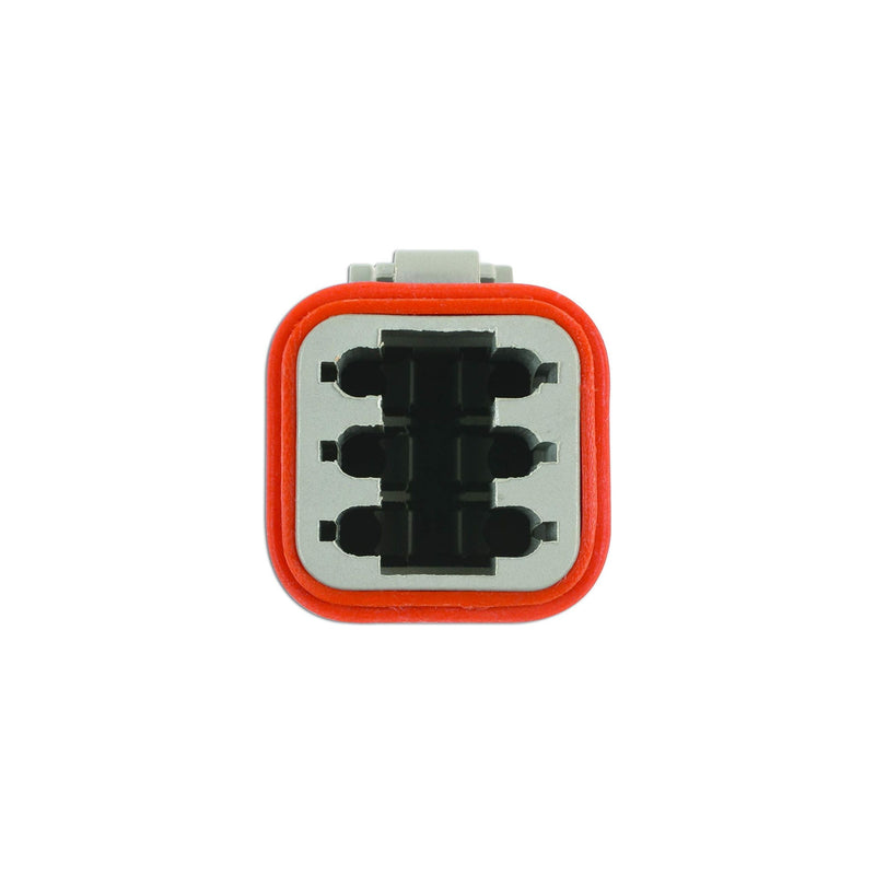 Connect Deutsch 6 Pin Plug Connector Kit 8pc 37501 Tool Connection - Dynamic Drive
