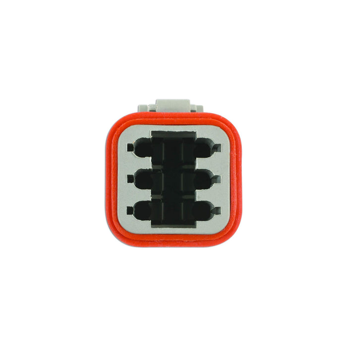 Connect Deutsch 6 Pin Plug Connector Kit 8pc 37501 Tool Connection - Dynamic Drive