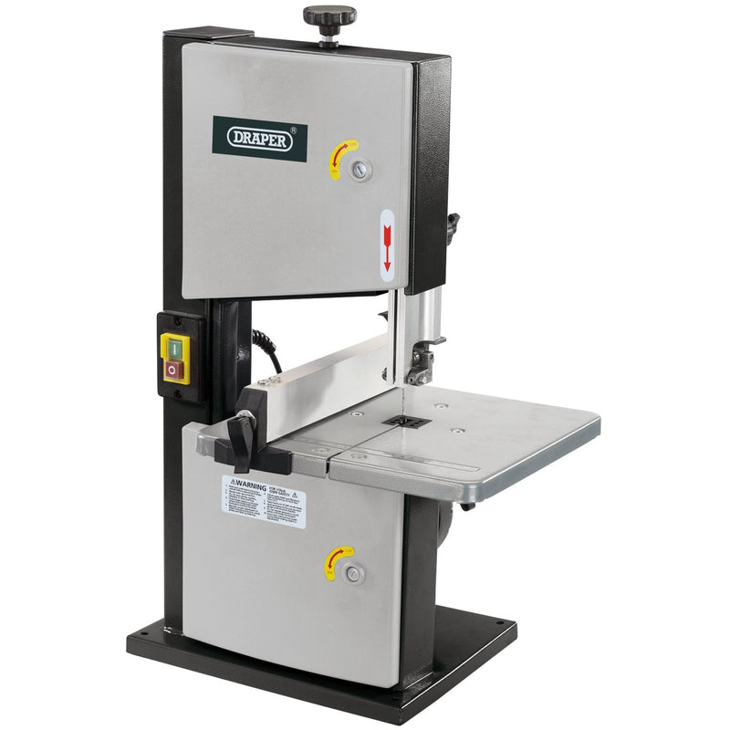 Draper Bandsaw with Steel Table, 200mm, 250W 82756 Draper - Dynamic Drive