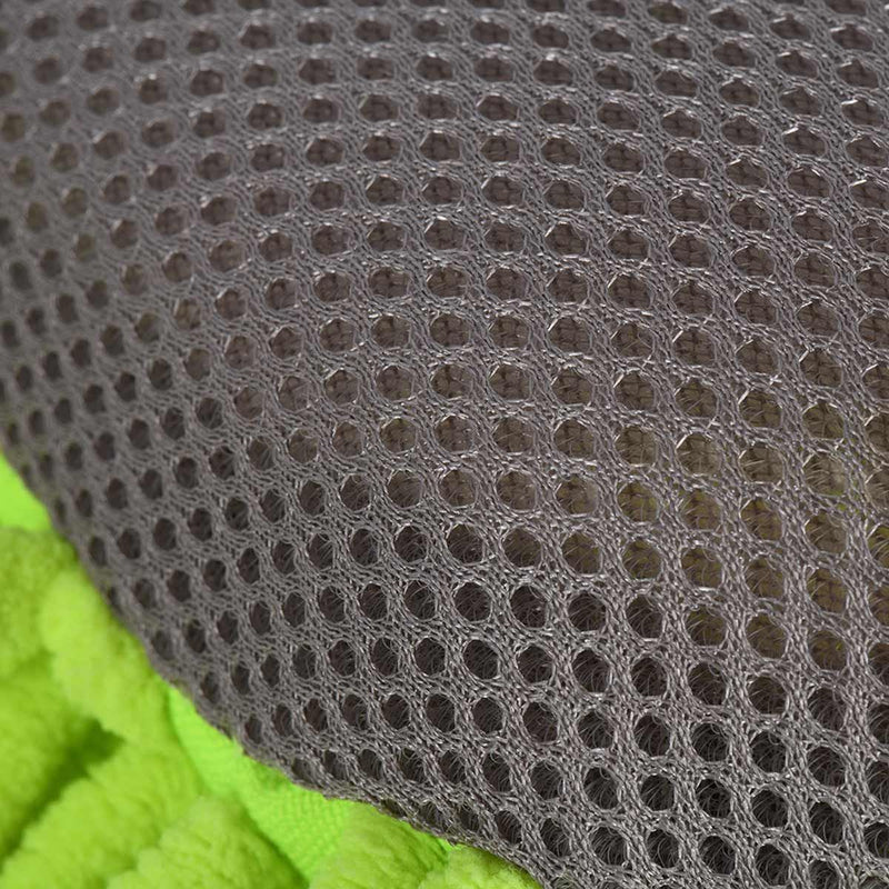 Wash Your Car Like a Pro with Oxford Microfibre Noodle Sponge (Fluorescent) Oxford - Dynamic Drive
