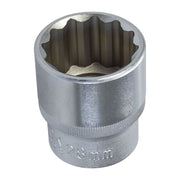 King Dick Socket SD 1/2" Metric 12pt 28mm King Dick - Dynamic Drive