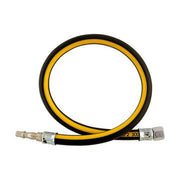 Connect Airline Whip Hose 1/4" with Fittings 0.6m 33041 Tool Connection - Dynamic Drive