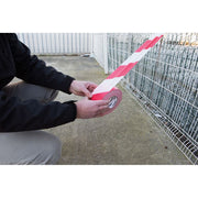 Fixman Barrier Tape 70mm x 500m Red/White Fixman - Dynamic Drive
