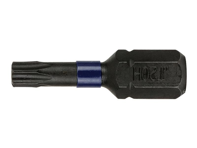 Irwin® Impact Pro Performance Screwdriver Bits TX20 25mm (Pack 2) IRWIN® - Dynamic Drive