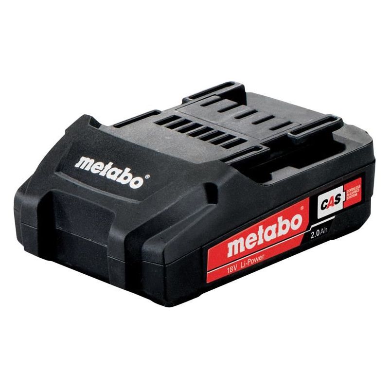 Metabo Slide Battery Pack 18V 2.0Ah Li-ion Metabo - Dynamic Drive
