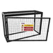 Sealey Safety Cage 4 x 19kg Gas Cylinders GCSC419 Sealey - Dynamic Drive
