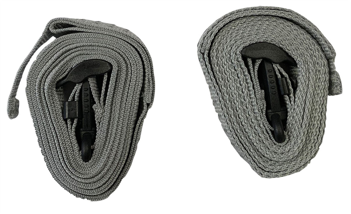 Westfield Air Spare Storm Straps ( grey) x 2 Westfield - Dynamic Drive