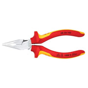 Knipex VDE High Leverage Needle Nose Pliers 145mm Knipex - Dynamic Drive