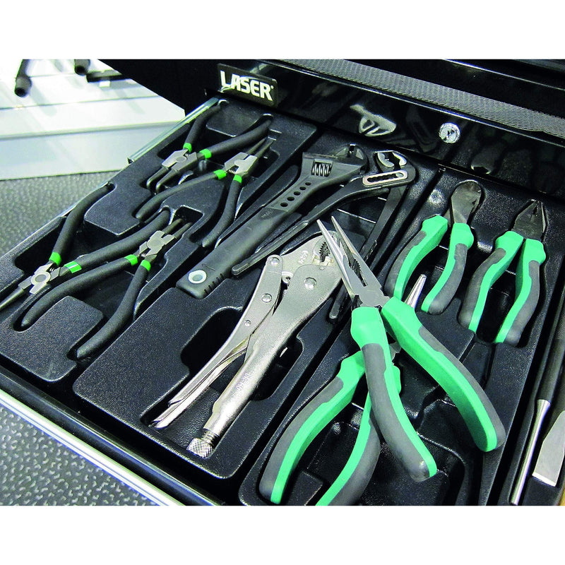 Laser Water Pump Pliers & Wrench Set 3pc 6599 Laser - Dynamic Drive