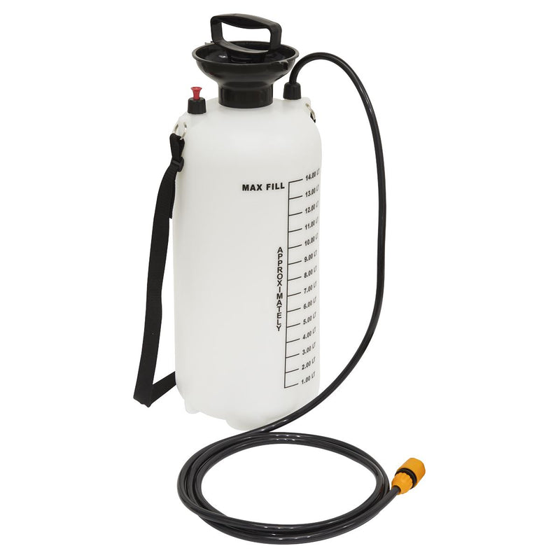 Sealey Dust Suppression Water Tank 14L DST14 Sealey - Dynamic Drive