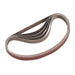 Sealey Sanding Belt 10 x 330mm 100Grit Pack of 5 SA35/B100G Sealey - Dynamic Drive