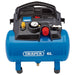 Draper Oil-Free Air Compressor, 6L, 1.2kW 02115 Draper - Dynamic Drive