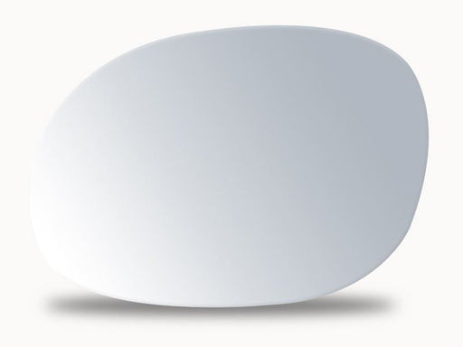Summit Stick-On Standard Mirror Glass fits Citroen Xsara Picasso 00 on LHS Summit - Dynamic Drive