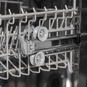 Baridi Slimline Freestanding Dishwasher 45cm Wide 10 Place Settings - Black Baridi - Dynamic Drive