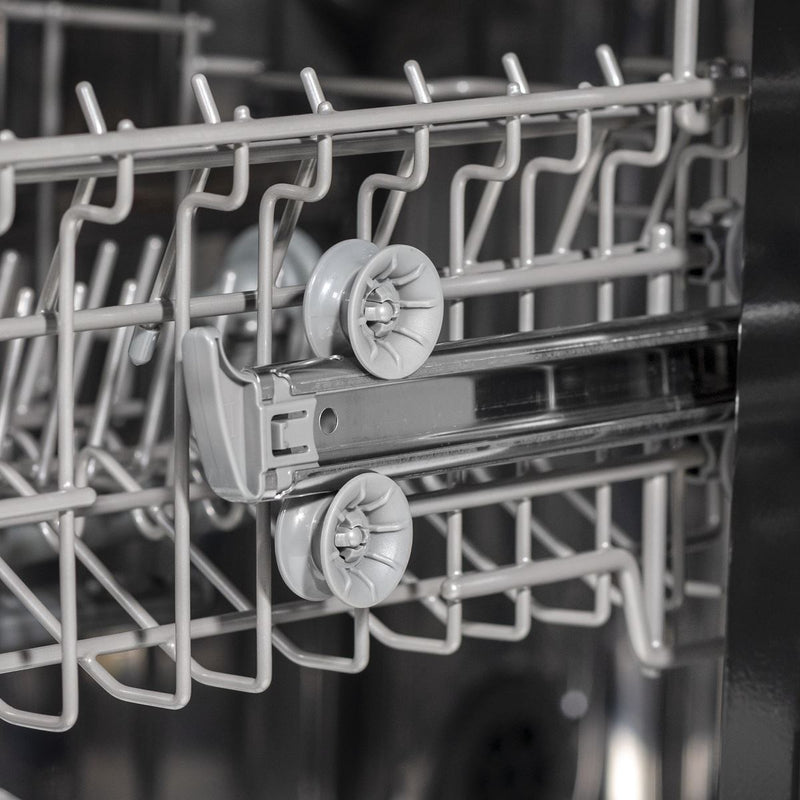 Baridi Slimline Freestanding Dishwasher 45cm Wide 10 Place Settings - Black Baridi - Dynamic Drive