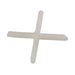 Silverline Tile Spacers 1000pk 1.5mm Silverline - Dynamic Drive