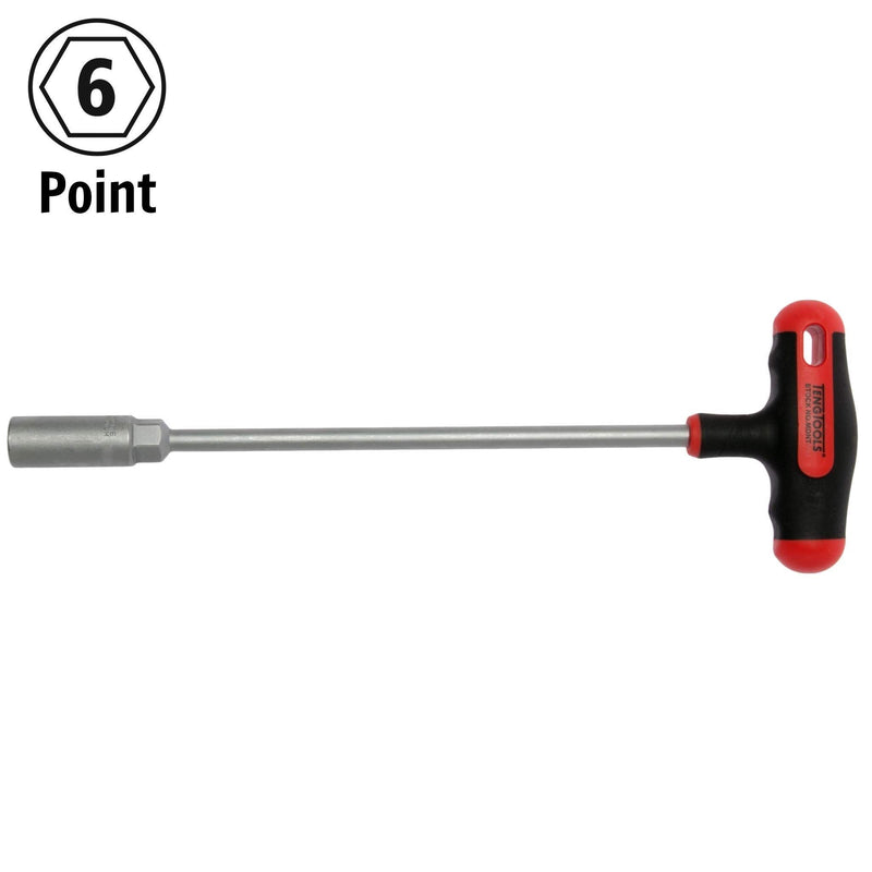 Teng Tools T Handle Nut Driver 11mm Teng Tools - Dynamic Drive